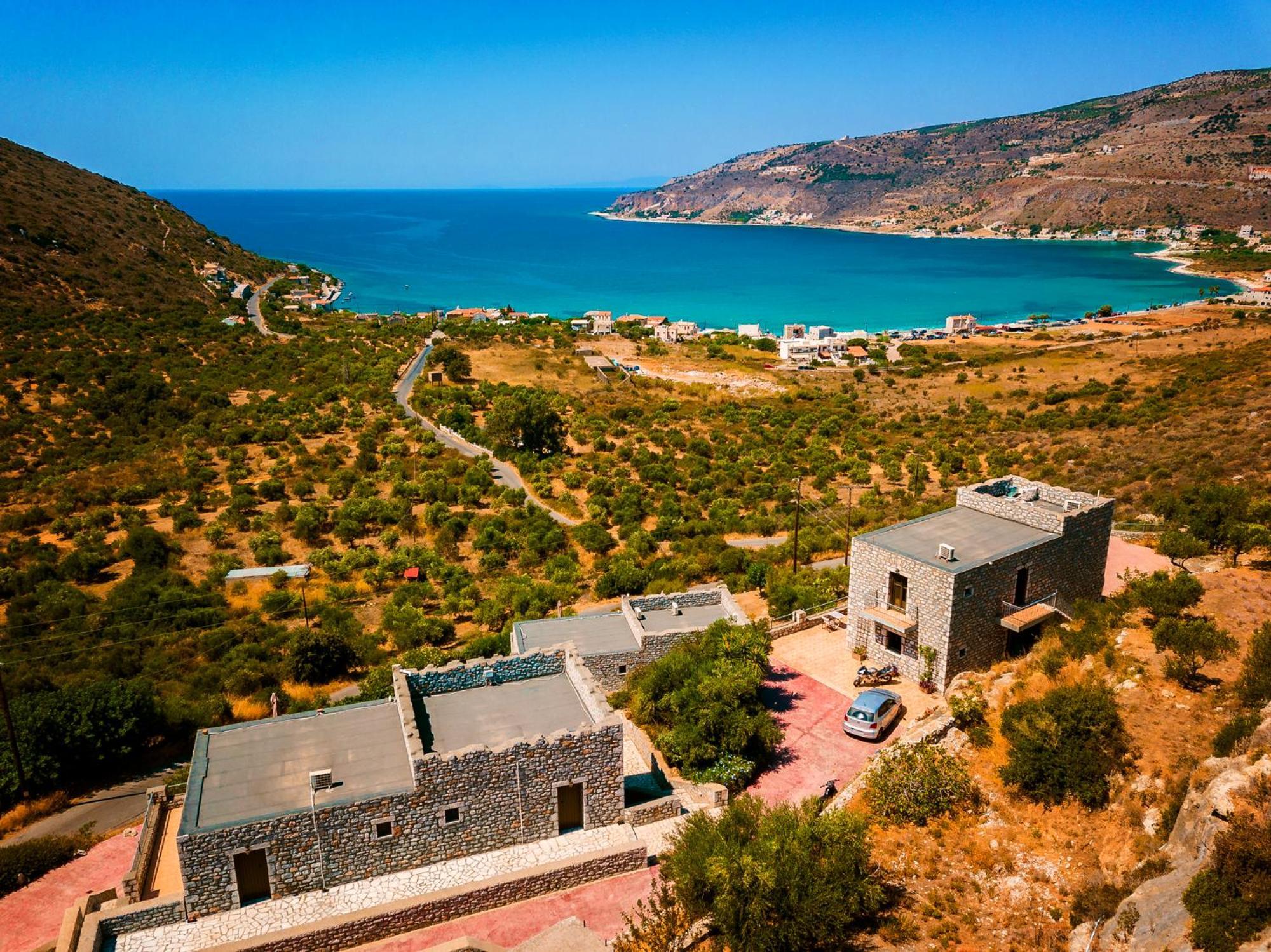 Onar Mani Suites Néon Oítilon Esterno foto