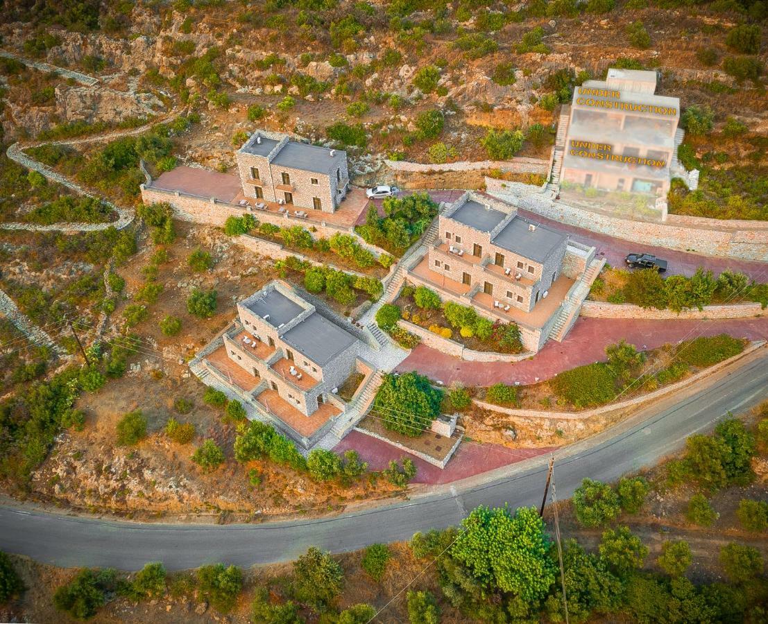 Onar Mani Suites Néon Oítilon Esterno foto